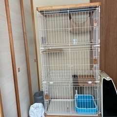 リッチェル　キャットタワーサークル＆トイレセット