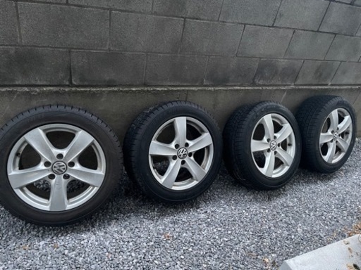 205/55r16 6.5j スタッドレス　4本セットKENDA KR36