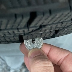 205/55r16 6.5j スタッドレス　4本セットKENDA KR36の画像