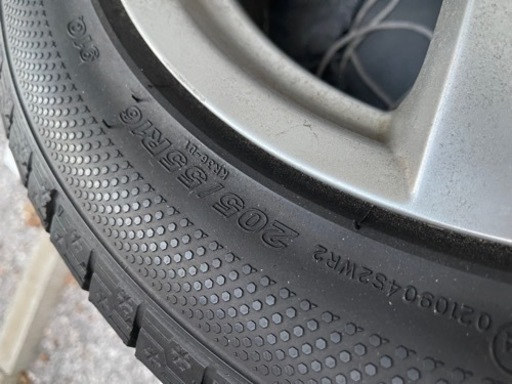 205/55r16 6.5j スタッドレス　4本セットKENDA KR36