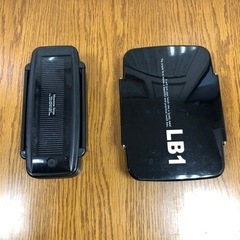 お弁当箱　2個　中古　黒