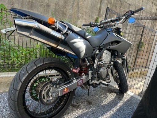 低走行　カワサキdトラッカー250  希少キャブ車