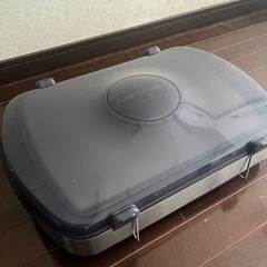 ホットプレート&たこ焼き機の画像