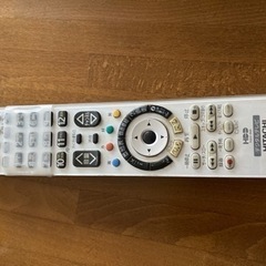 大型テレビ、リモコンで角度が変えられます！の画像