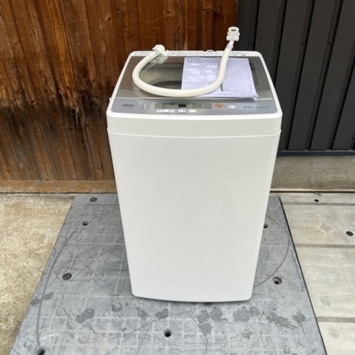 ★美品 動作良好★aqua 全自動洗濯機 aqw-gs50h 5kg★2020年製★
