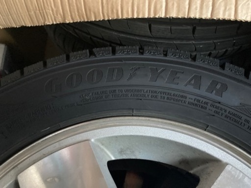 【雪予報あり！！】【値下げしました！！】【軽自動車用】【2022年製】スタッドレス・ホイールセット（155/65R13）