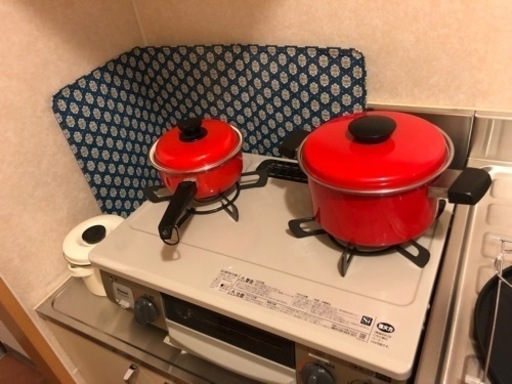 【お取引中】プロパンガステーブル ⁑ 魚焼きグリル未使用・動作バッチリ◎