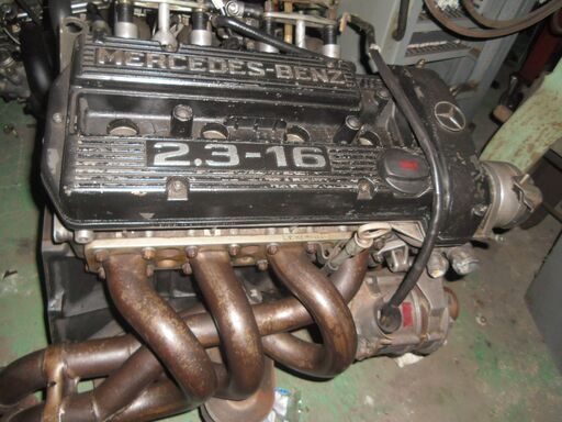 MB-201-190E-23ー16バルプコンプリートエンジン販売