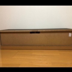 テレビボード【明日処分します お譲りします⠀】の画像