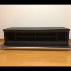 テレビボード【明日処分します お譲りします⠀】の画像
