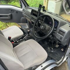 【売却済】平成17年サンバーバン ４WD 5MT ヒッチメンバー 宮古島 沖縄の画像