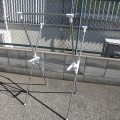 JM18297)物干し台 折り畳み可 幅：約73cm 高さ：約1...