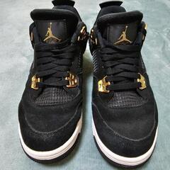 NIKE2017年 AIR JORDAN 4 RETRO ROYALTYの画像