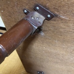 【引取限定】昭和レトロな折りたたみちゃぶ台の画像