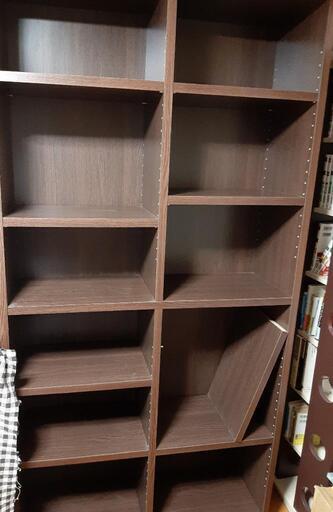 (取引中)　木製本棚