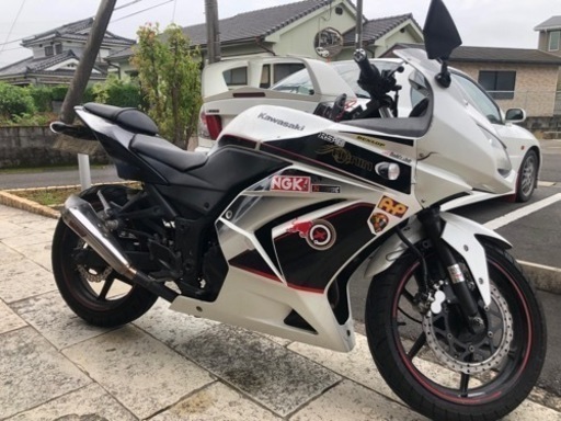 [売れました]NINJA250R SP カワサキ　ニンジャ