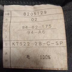 メンズスーツ下のみ（中古品）の画像