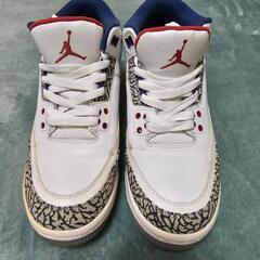 エアジョーダン3 AIRJORDAN3 TRUE BLUE

