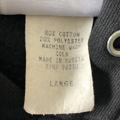 XLARGE フード付トレーナー　Lサイズの画像