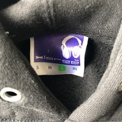 XLARGE フード付トレーナー　Lサイズの画像