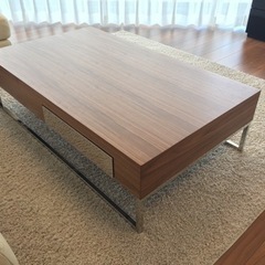 コーヒーテーブル(直接取引希望) 受け渡し者決定しました】コーヒーテーブル・ローテーブル