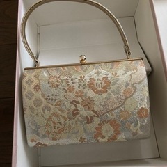 礼服用バック　新品の画像
