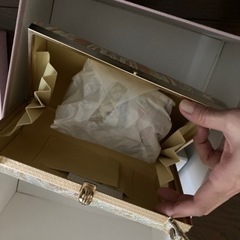 礼服用バック　新品の画像