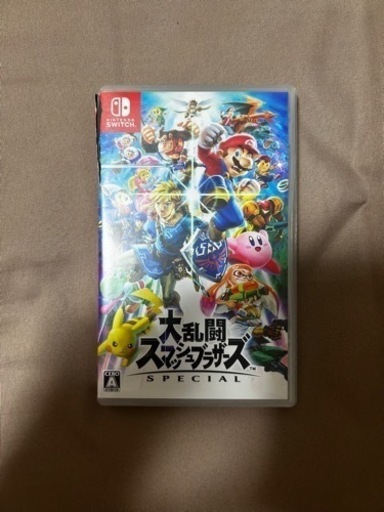 Switch 大乱闘スマッシュブラザーズ ゲームソフト