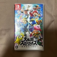 Switch 大乱闘スマッシュブラザーズ ゲームソフト