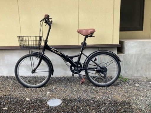 6段変速自転車(折りたたみ式)