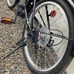 6段変速自転車(折りたたみ式)の画像