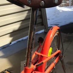 値下げしました！子ども用自転車　（補助輪つき）の画像