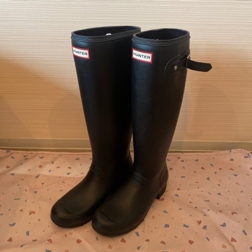ハンターレインブーツ新品