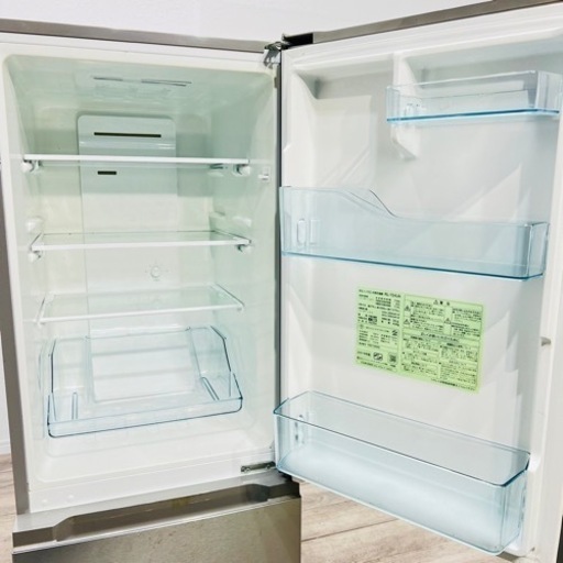 ♦️HITACHI a2029 2ドア冷蔵庫 154L 2019年製3.5♦️