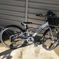 自転車　男児小学生の画像