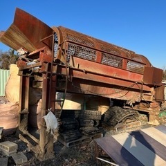 ❗️❗️値引き中古建設機械❗️トロンメル❗️分別❗️現状❗️