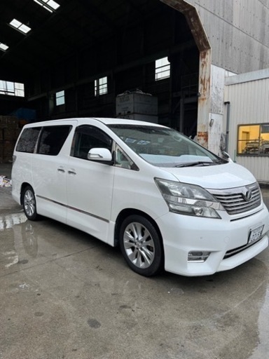 ベルファイア20メッキパーツ多数最終値下げしました。