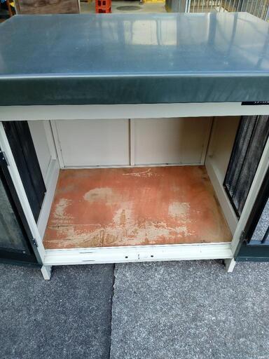 美品】屋内使用犬小屋スチール犬舎アイリスオーヤマSL-100W