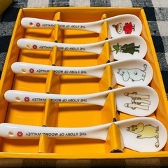 ムーミン スプーンセットの画像