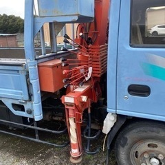 ユニック実動抹消済みの画像