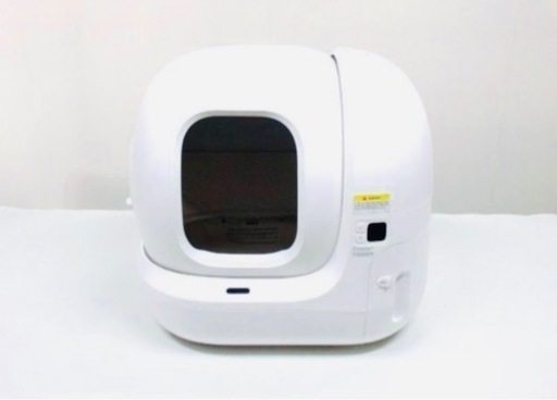 猫自動トイレ♡