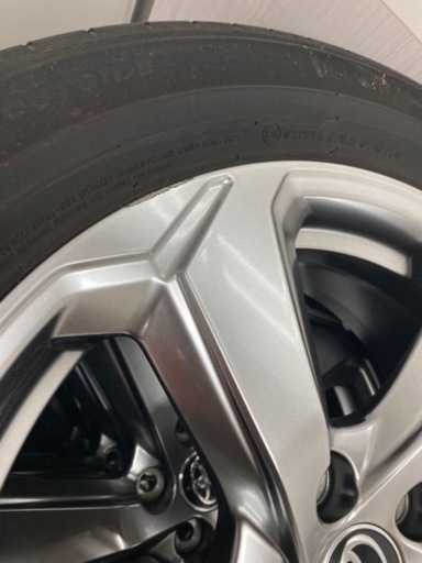 TOYOTA RAV4 HYBRID G 純正ホイール　4本セット