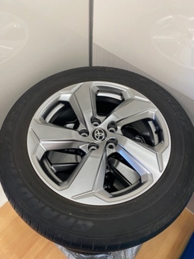 TOYOTA RAV4 HYBRID G 純正ホイール　4本セット