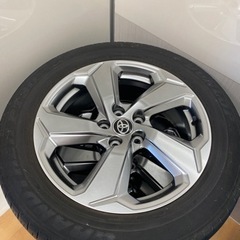 TOYOTA RAV4 HYBRID G 純正ホイール 4本セット