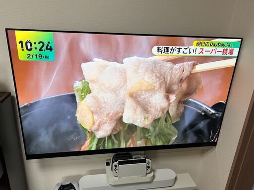LG 55型有機ELテレビ OLED55E9PJA