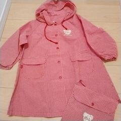 ファミリア110　3点セット　ワンピース　スカート　雨具の画像
