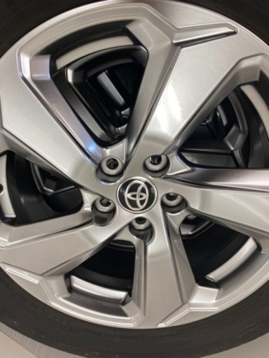 TOYOTA RAV4 HYBRID G 純正ホイール　4本セット