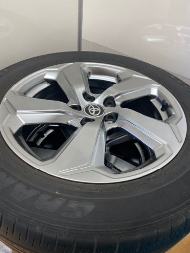 TOYOTA RAV4 HYBRID G 純正ホイール　4本セット