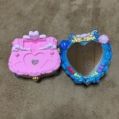 トロピカルージュプリキュア　おもちゃの画像