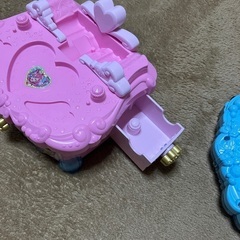 トロピカルージュプリキュア　おもちゃの画像
